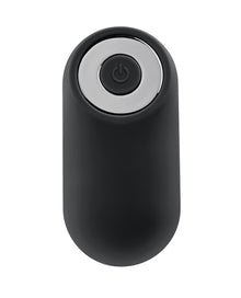  Playboy Pleasure Plug & Play Butt Plug - Navy