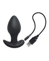 Playboy Pleasure Plug & Play Butt Plug - Navy