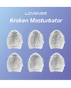 Lovense Kraken Egg 6-Pack - White