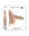 Gender X Silicone Stand To Pee - Light