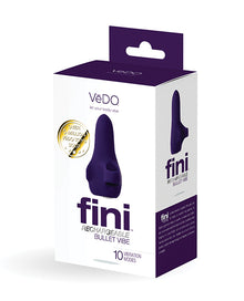  VeDO Fini Rechargeable Bullet Vibe - Purple