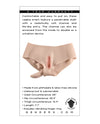 Gender X Vagina Briefs Undergarments - Light