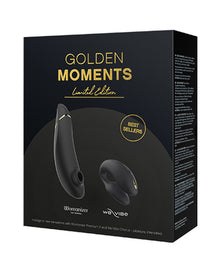  We-Vibe Chorus / Womanizer Premium 2 Golden Moments Collection 2023 - Black/Gold