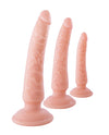 Trio Deluxe Dildo Training Kit - Set of 3
