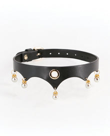  Fetish & Fashion Jezebel Collar - Black