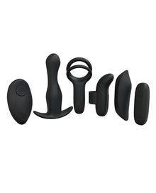  Shots LoveLine Supreme Weekend Kit - Black