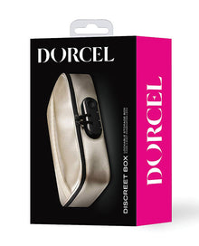  Dorcel Lockable Discreet Box - Luxury Gold