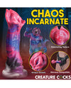 Creature Cocks Demogorgon Silicone Dildo - Multi Color