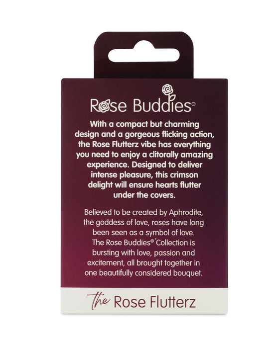 Skins Rose Buddies The Rose Flutterz - Red