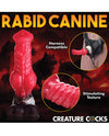 Creature Cocks Cujo Canine Silicone Dildo - XL