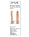 Selopa 6" Lifelike Dildo - Light