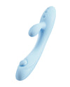 Blush Play With Me Moondust Magic Vibrator - Blue