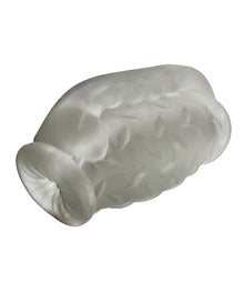  Oxballs MasterJack Double Penetration Stroker - Jo Clear Ice