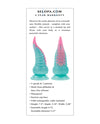 Selopa Stuck On You Tentacle Dildo - Multi Color