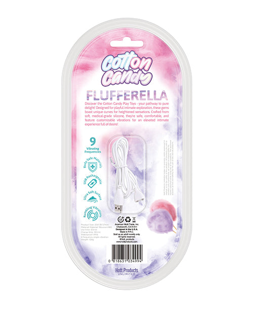 Cotton Candy Flufferella Vibe - Cotton Candy