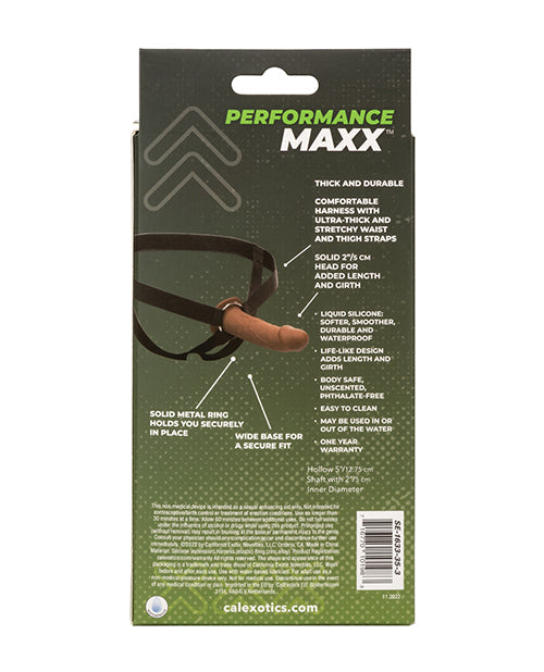 Performance Maxx Life-Like Penis Extension w/Harness - Brown