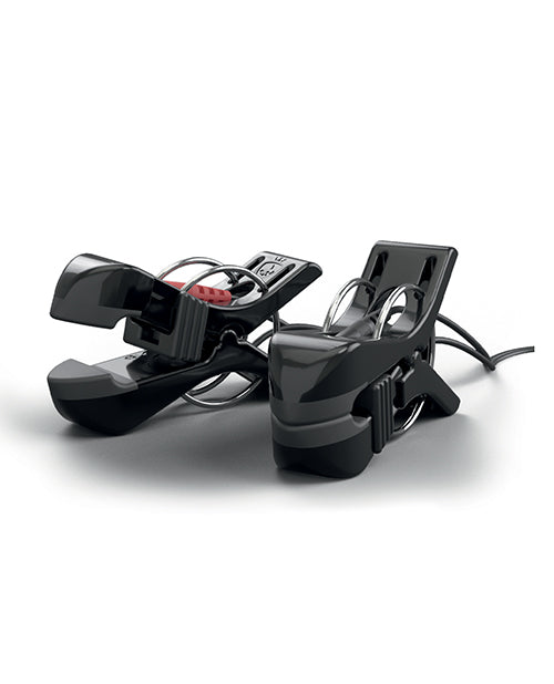 Mystim Barry Bite - Biploar e-stim Clamps