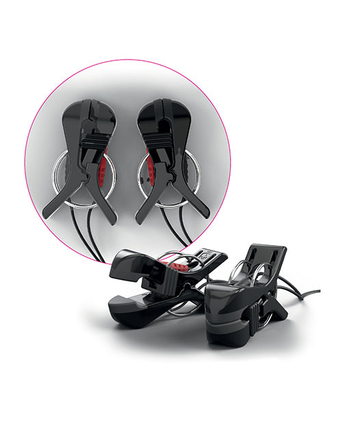 Mystim Barry Bite - Biploar e-stim Clamps