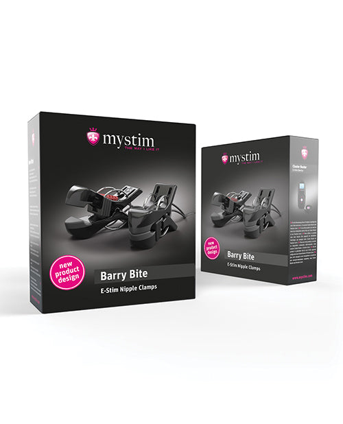 Mystim Barry Bite - Biploar e-stim Clamps