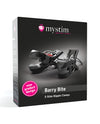 Mystim Barry Bite - Biploar e-stim Clamps