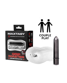  Maxtasy Grip Master Sleeve & Bullet - Clear