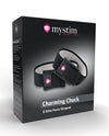 Mystim Charming Chuck - Strap Set of 2 with 2mm Adaptor