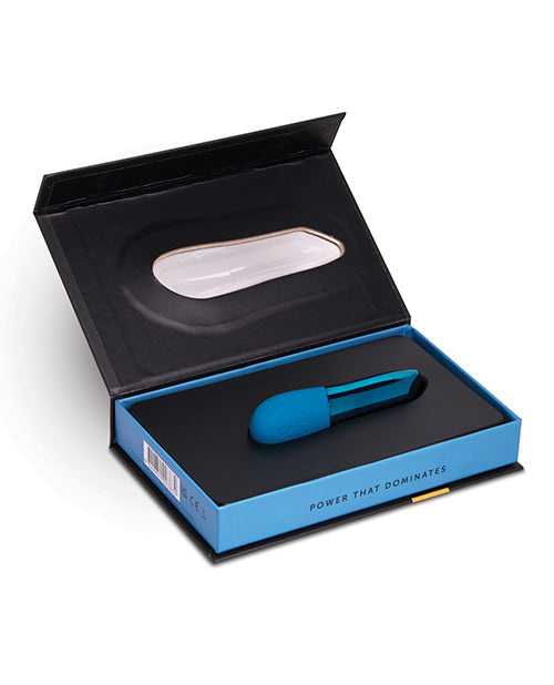 Nu Sensuelle Nikita Bullet with Nitro Motor - Deep Turquoise