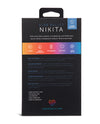 Nu Sensuelle Nikita Bullet with Nitro Motor - Deep Turquoise