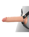 Fantasy X-tensions Elite 7" Silicone Hollow Strap-on - Light