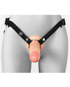 Fantasy X-tensions Elite 7" Silicone Hollow Strap-on - Light