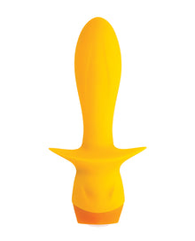  Selopa Mellow Yellow Vibrating Plug - Yellow