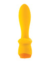 Selopa Mellow Yellow Vibrating Plug - Yellow