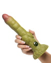 Creature Cocks - Eyegor Thrusting & Vibrating Silicone Dildo