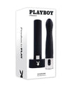 Playboy Pleasure Pleasure Zone Vibrator - 2 AM Black