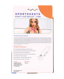  Pivot Flat Bullet - Pink