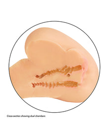  Stroke It Side Banger - Ivory