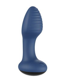  Frenzy Rotating Butt Plug - Blue
