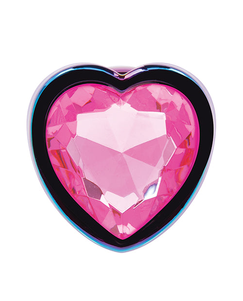 Gemsations 2 pc 2.75" & 3.25" Chrome Anal Training Set - Rainbow