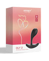 Oly 2 Pressure Sensing App-Enabled Wearable Clit & G Spot Vibrator - Black
