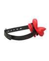 Master Series Vibrating Sissy Mouth Gag - Red