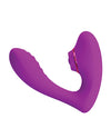 Pretty Love Nauty Thumping & Vibrating Insertable Vibrator - Fuchsia