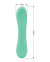 Pretty Love Alexisrose Curved Vibrator - Aqua