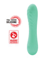 Pretty Love Alexisrose Curved Vibrator - Aqua