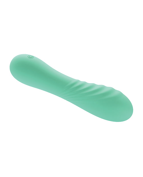 Pretty Love Alexisrose Curved Vibrator - Aqua