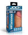 Curve Toys Jock Silicone Penis Extension Sleeve - Medium