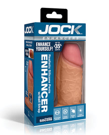  Curve Toys Jock Silicone Penis Extension Sleeve - Medium