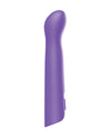 Luv Inc. G-Spot Vibrator w/Moving Beads - Purple