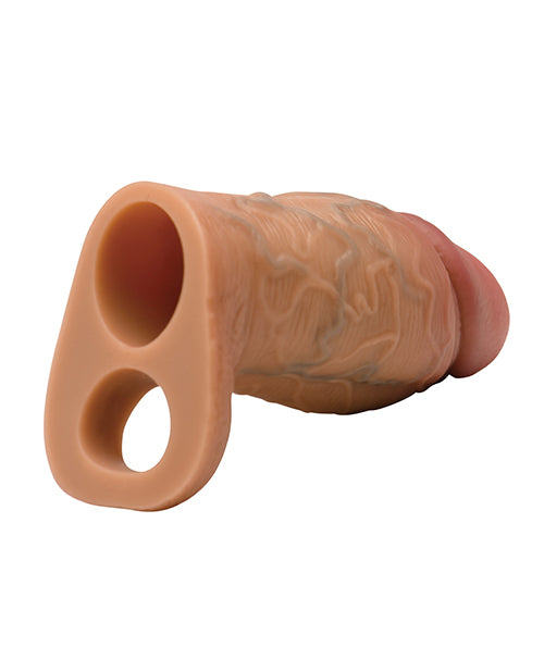 Curve Toys Jock Silicone Penis Extension Sleeve - Medium