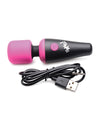 Bang! 10X Vibrating Mini Silicone Wand - Pink