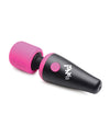 Bang! 10X Vibrating Mini Silicone Wand - Pink
